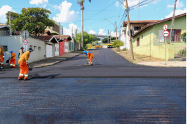 Prefeitura inicia serviços para recapeamento da rua João Graner, no Algodoal